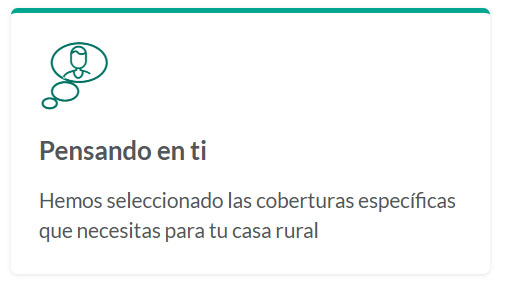 seguro de casas rurales