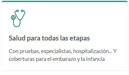 precio seguro de salud